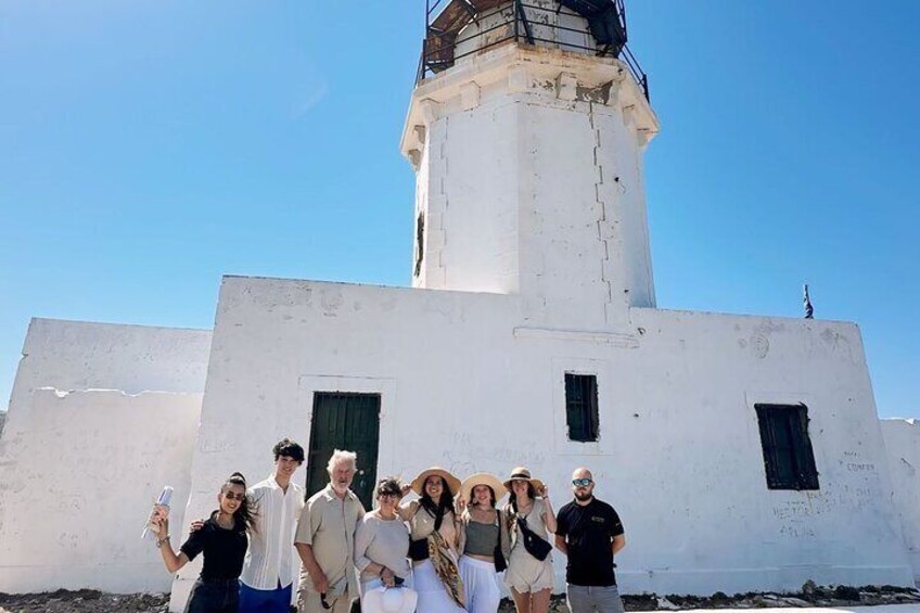 Private Tour- 4 Hours Mykonos Island