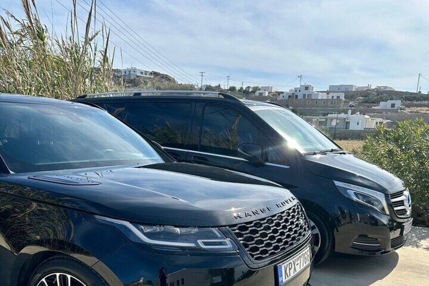 Private Tour- 4 Hours Mykonos Island