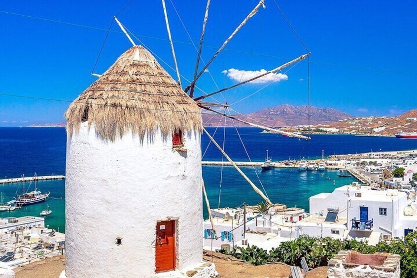 Private Tour- 4 Hours Mykonos Island