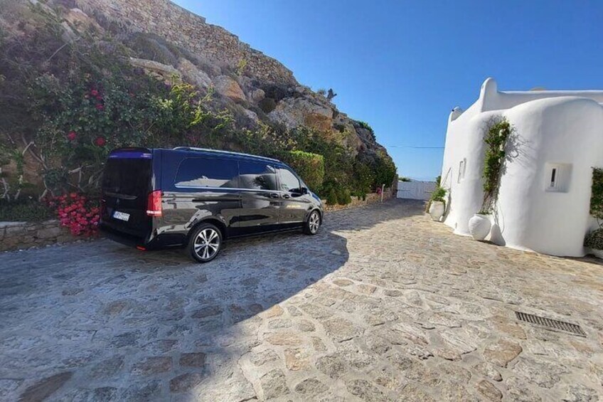 Private Tour- 4 Hours Mykonos Island