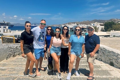 Private Tour- 4 Hours Mykonos Island