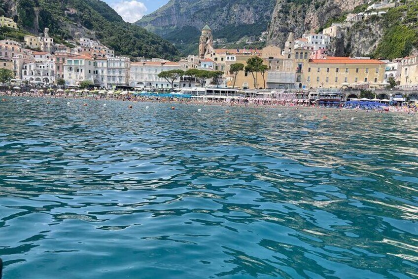 Private Boat Tour of the Cost of Amalfi