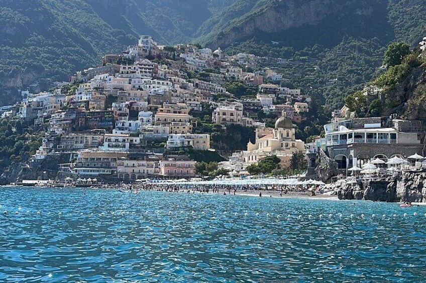 Private Boat Tour of the Cost of Amalfi