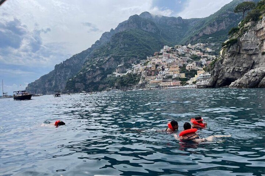 Private Boat Tour of the Cost of Amalfi