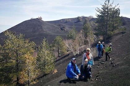 Minivan tour from Syracuse to visit the Etna volcano