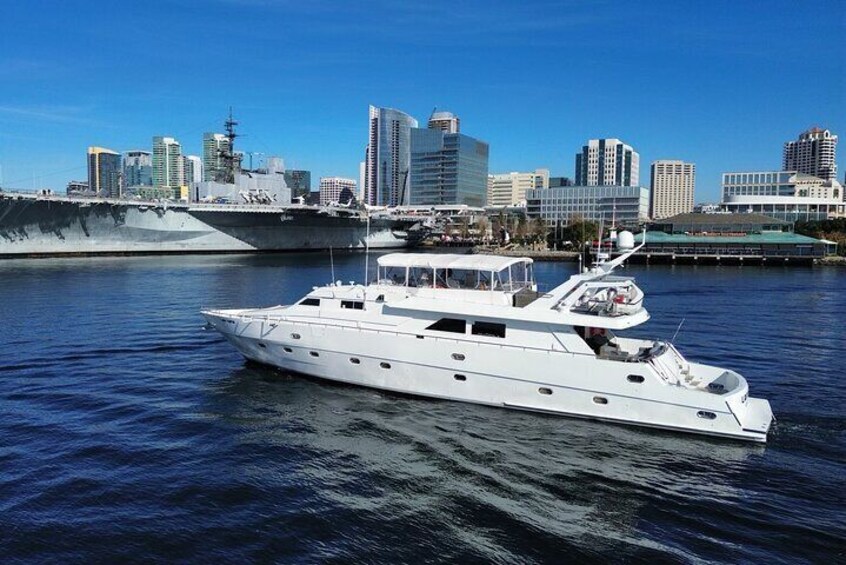 100 Ft Maiora Super Yacht San Diego 