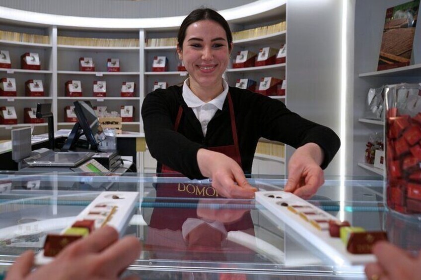 Turin Food Tour Chocolate, Focaccia and Wines