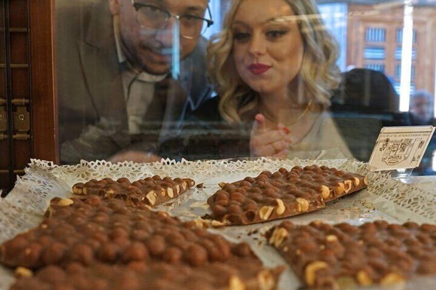 Turin Food Tour Chocolate, Focaccia and Wines