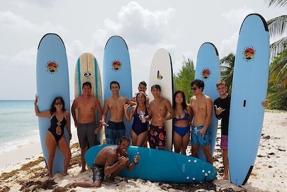 Private Surf Lessons in Barbados