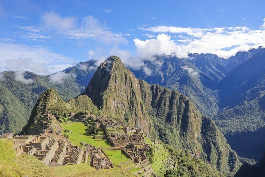 Entrance Tickets to Machu Picchu