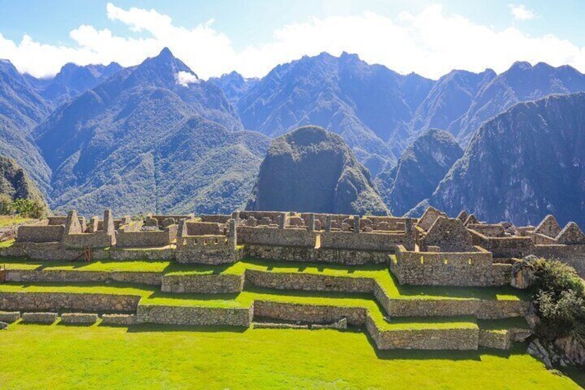 Entrance Tickets to Machu Picchu