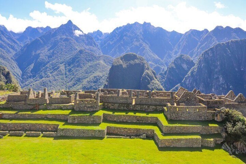 Entrance Tickets to Machu Picchu