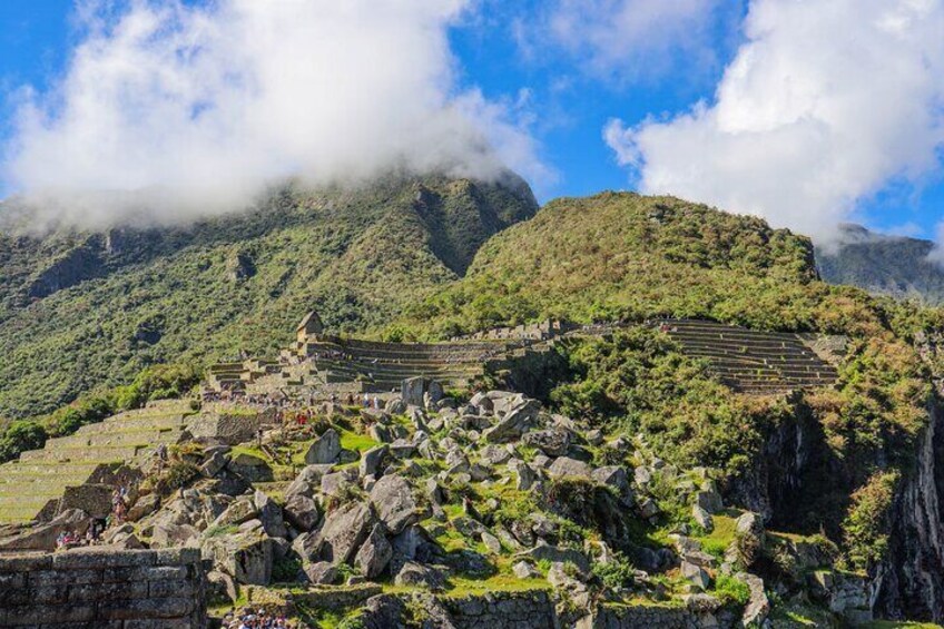 Entrance Tickets to Machu Picchu
