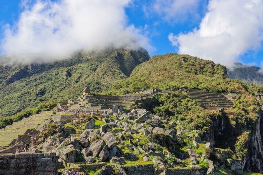 Entrance Tickets to Machu Picchu