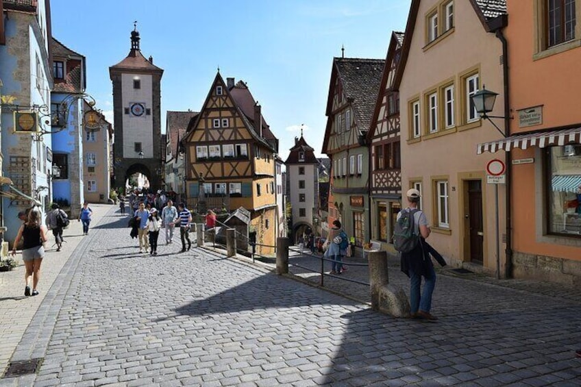 Private Day Trip Frankfurt to Rothenburg ob der Tauber Vice Versa