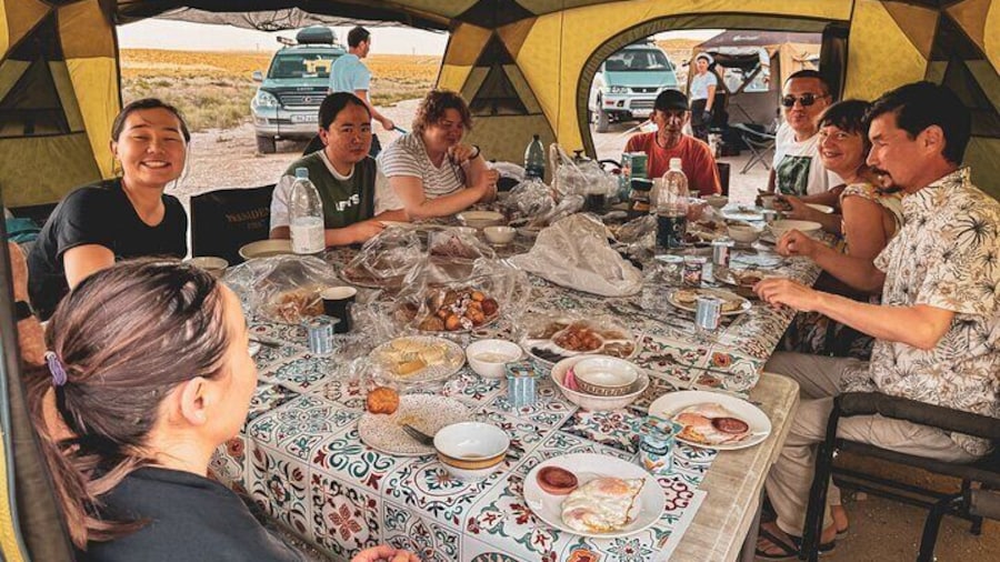 Unforgettable 3 Days Mangystau - Group Tour