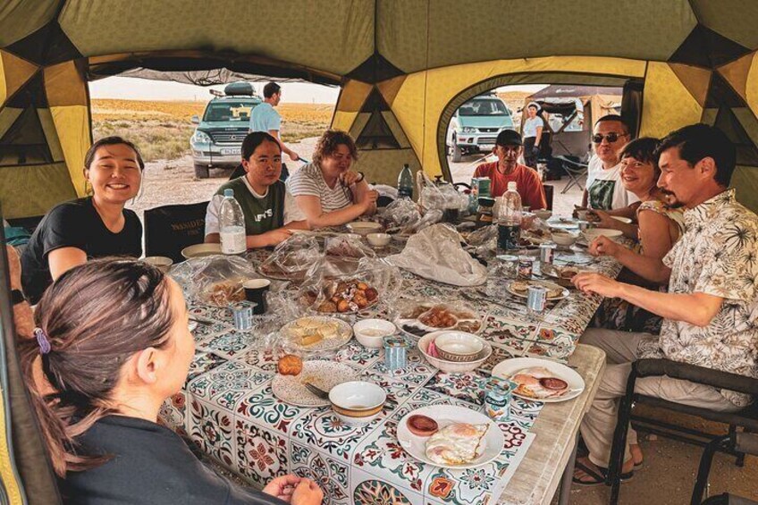 Unforgettable 3 Days Mangystau - Group Tour