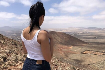 Fuerteventura : Excursion au volcan Calderón Hondo