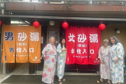 Hot Spring Beppu Onsen with Blue Hell cozy Tour