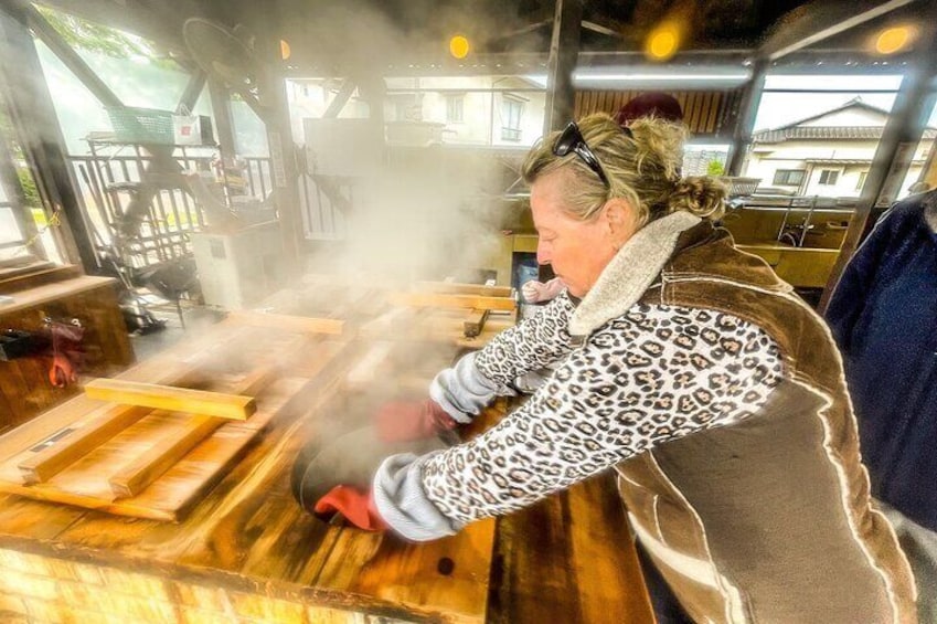 Hot Spring Beppu Onsen with Blue Hell cozy Tour