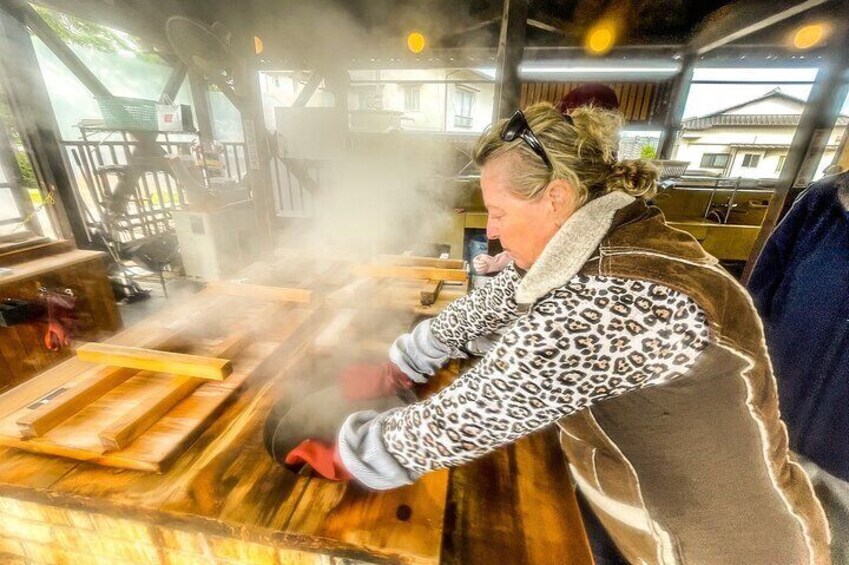 Hot Spring Beppu Onsen with Blue Hell cozy Tour