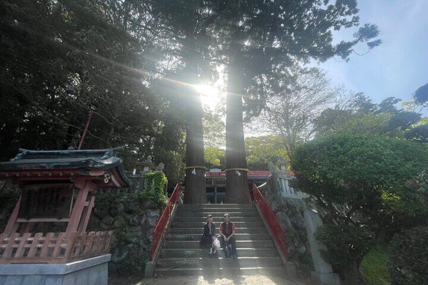 Hot Spring Beppu Onsen with Blue Hell Private Tour