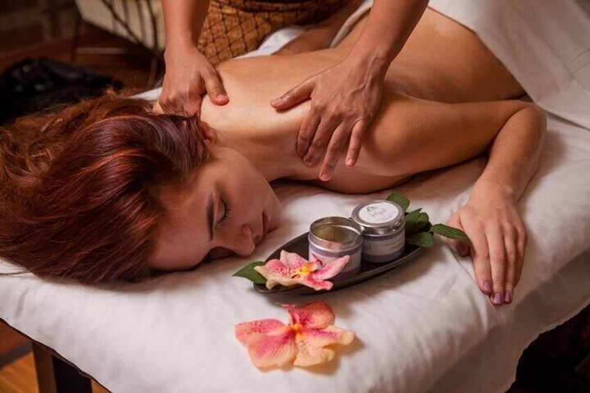 Sharm El-Sheikh Spa Treatment with a Full-Body Massage