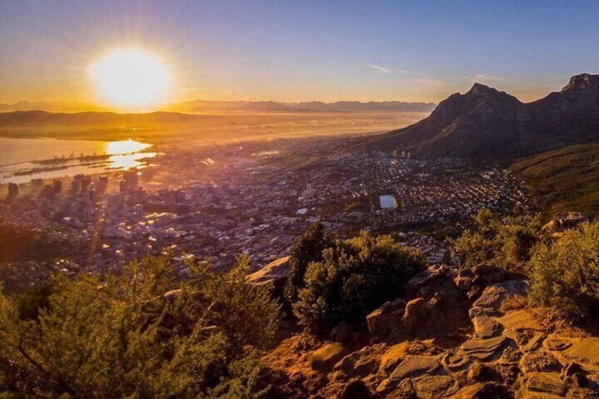 Sunset or Sunrise Hike on Lions Head, Cape Town