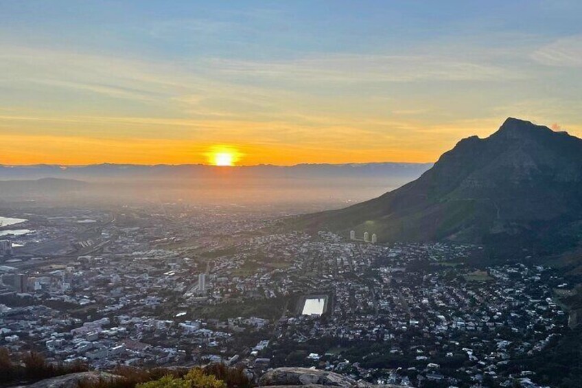 Sunset or Sunrise Hike on Lions Head, Cape Town