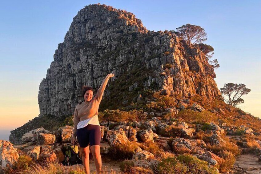 Sunset or Sunrise Hike on Lions Head, Cape Town