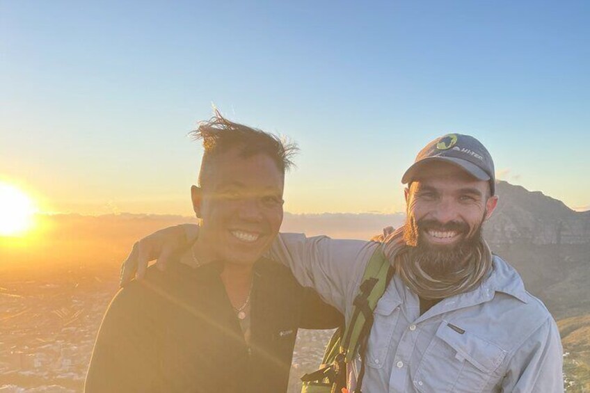 This is me; Shamier (on the right), your professional Adventure Guide. Highly experienced, knowledgeable, patient and friendly, I'll keep you safe and ensure your comfort and enjoyment throughout. 