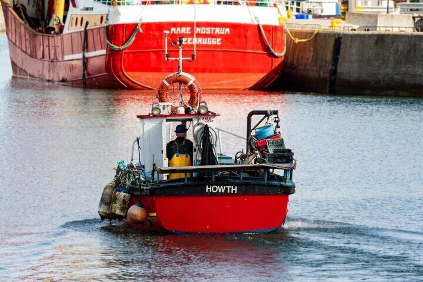 Howth harbour