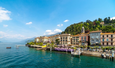 Tur Kelompok Kecil Bellagio & Danau Como dari Milan
