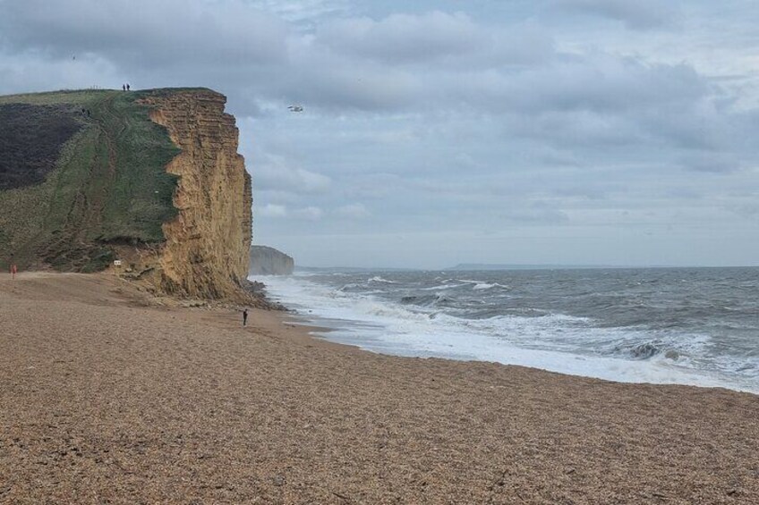 East Cliff at West Bay