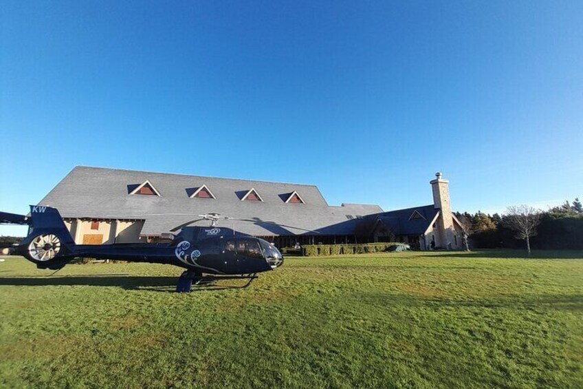 4 hours Helicopter and Winery Tour in Waipara with Lunch