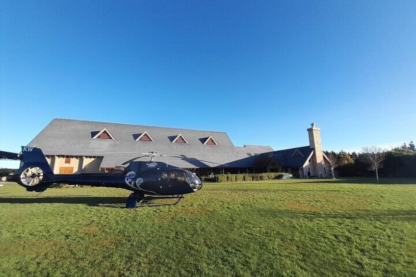 4 hours Helicopter and Winery Tour in Waipara with Lunch