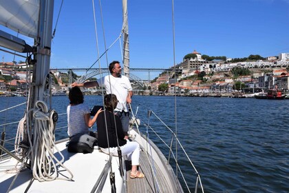 Porto : Voile privée sur le fleuve Douro