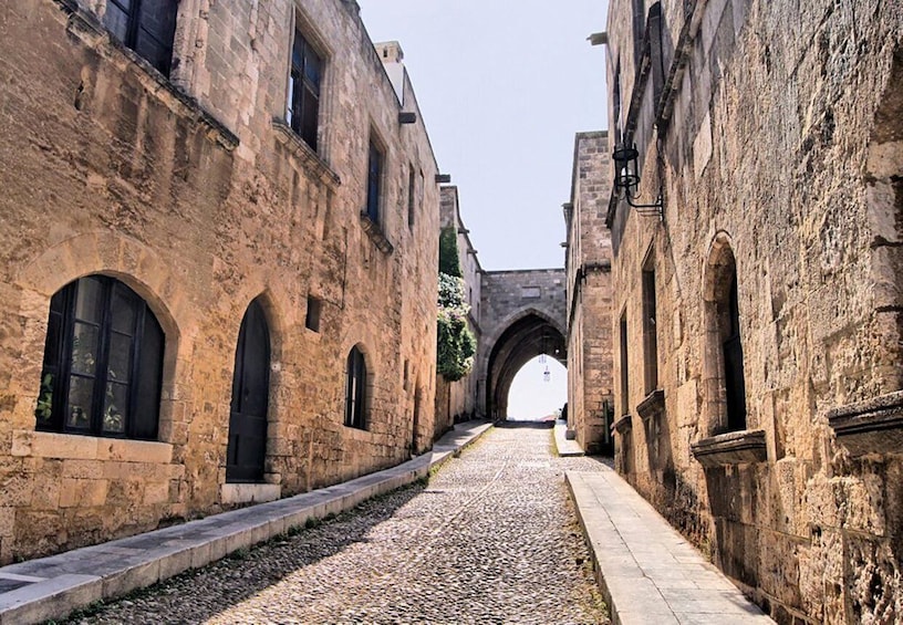 Picture 3 for Activity Rhodes: Guided Walk and Wine Tasting Tour in Medieval Town