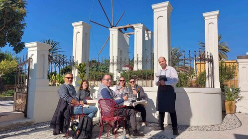 Rhodes : Promenade guidée et dégustation de vin dans la ville médiévale