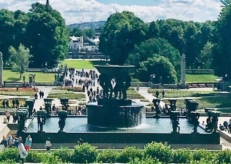 Picture 9 for Activity Oslo: Panoramic View and Sculpture Park Walk