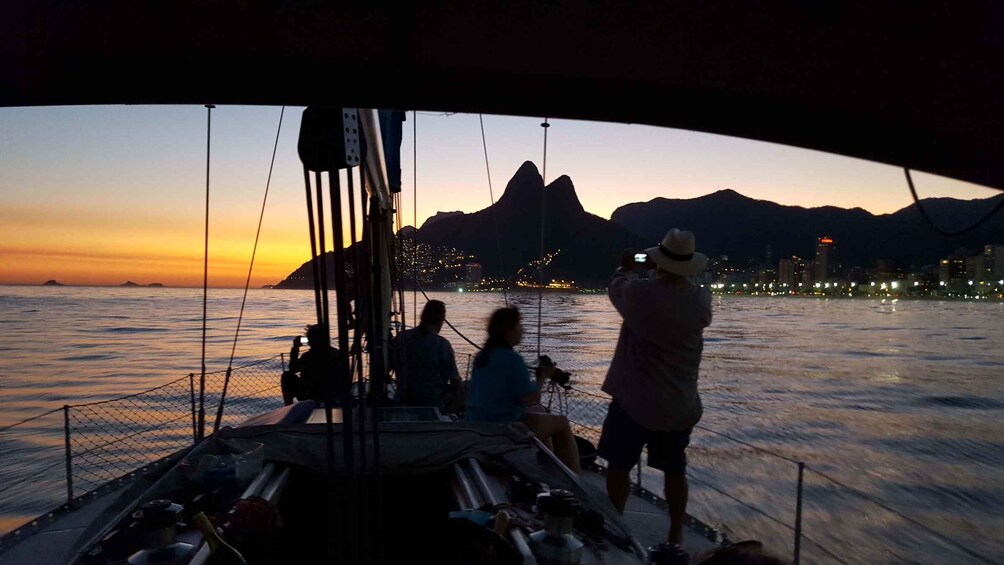 Picture 26 for Activity Rio de Janeiro: Guanabara Bay Sunset Sailing Tour & Drinks