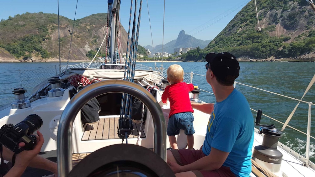 Picture 19 for Activity Rio de Janeiro: Guanabara Bay Sunset Sailing Tour & Drinks