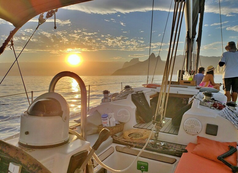 Picture 14 for Activity Rio de Janeiro: Guanabara Bay Sunset Sailing Tour & Drinks