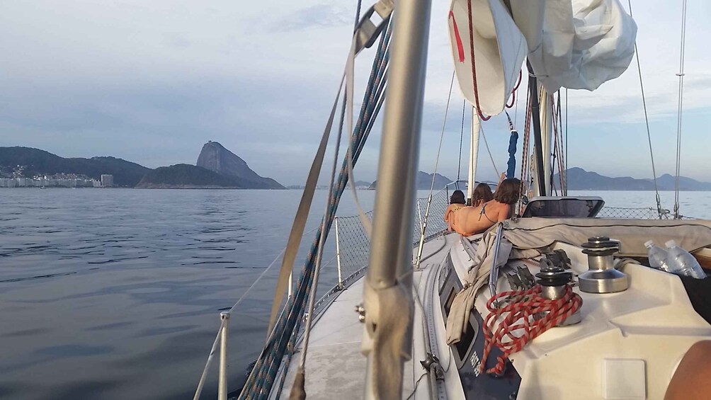 Picture 10 for Activity Rio de Janeiro: Guanabara Bay Sunset Sailing Tour & Drinks