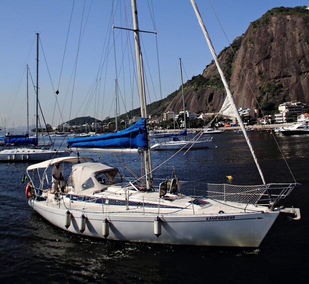 Picture 7 for Activity Rio de Janeiro: Guanabara Bay Sunset Sailing Tour & Drinks