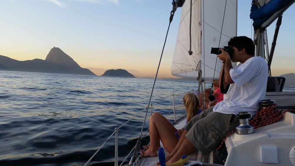 Picture 8 for Activity Rio de Janeiro: Guanabara Bay Sunset Sailing Tour & Drinks