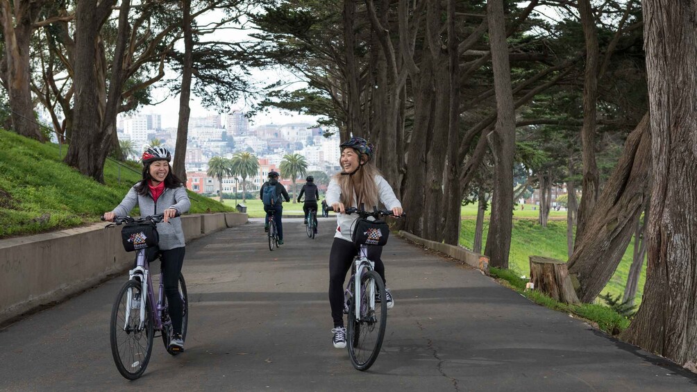 San Francisco: 1 Day Self Guided Bike Rental