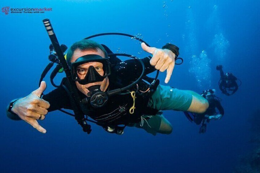 Scuba Diving Tour in Alanya