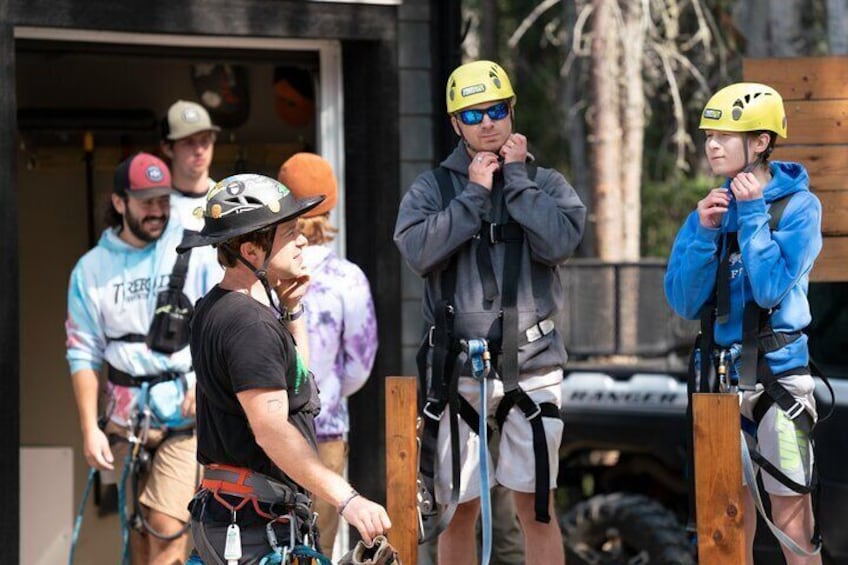 2 hour Waskesiu Zipline Morning Adventure