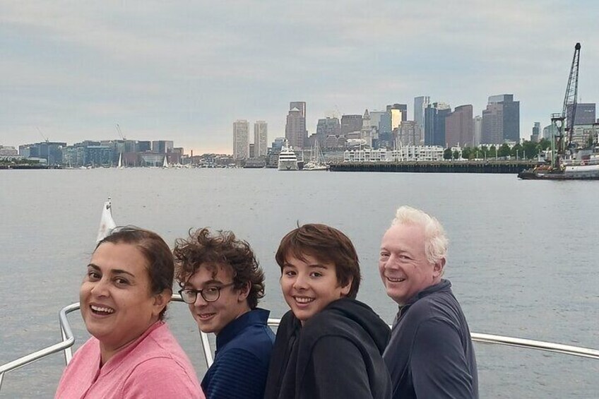 Boston Harbor Private Sunset Cruise